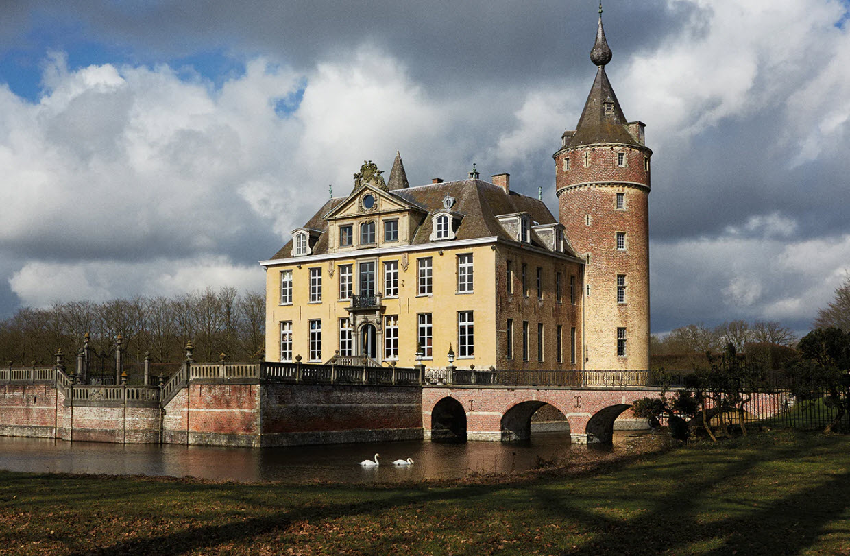 Kasteeldomein Axelwalle, Belgium